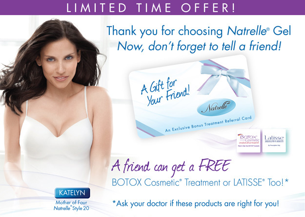 Natrelle Offer Natrelle Gel Offer